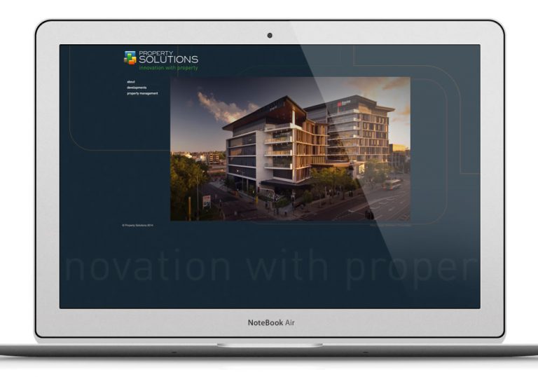 Property Solutions site Design Digital Agency Sydney Puremedia